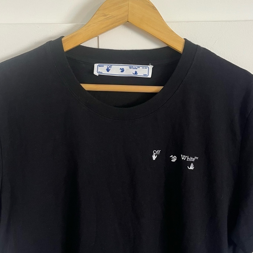 OFF‎ WHITE Liquid Arrows Tee - Picture 5 of 14